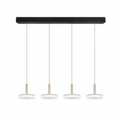 Luminaires Trio Celeste Suspension LED Brun, 1 lumière