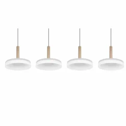 Luminaires Trio Celeste Suspension LED Brun, 1 lumière