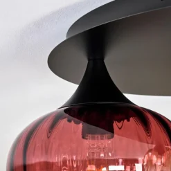 hofstein Cem Plafonnier Bleu, Jaune, Clair, Rouge, 3 lumières