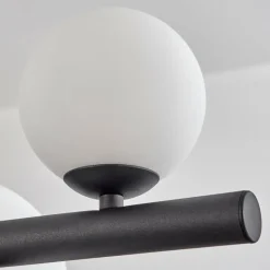 hofstein Chehalis Boule lumineuse, Suspension Blanc, 10 lumières