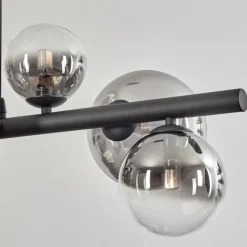 hofstein Chehalis Boule lumineuse, Suspension Clair, Fumé, 8 lumières