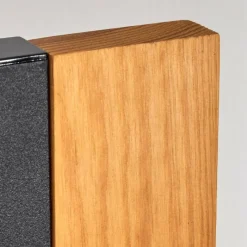 hofstein Chehalis Boule lumineuse, Lampadaire Écru, Noir, 6 lumières