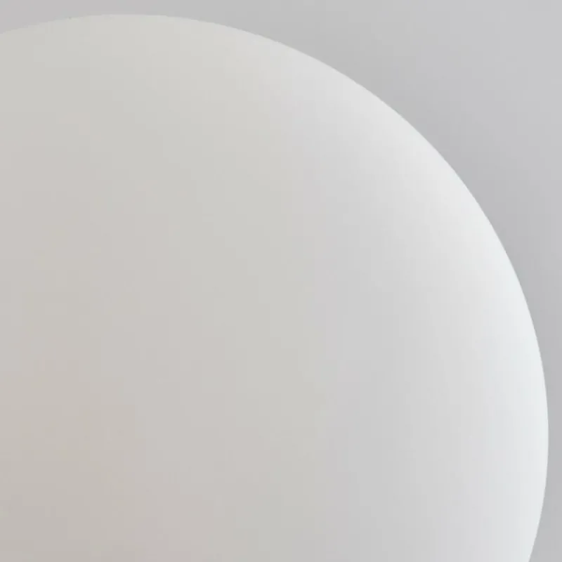 hofstein Chehalis Boule lumineuse, Applique murale Blanc, 3 lumières