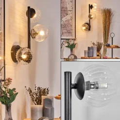 hofstein Chehalis Boule lumineuse, Applique murale Clair, 3 lumières