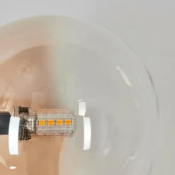 hofstein Chehalis Boule lumineuse, Applique murale Ambre, Clair, 3 lumières