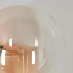 hofstein Chehalis Boule lumineuse, Applique murale 33 cm Ambre, Clair, 3 lumières