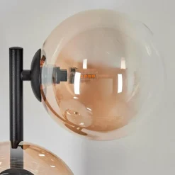 hofstein Chehalis Boule lumineuse, Applique murale 33 cm Ambre, Clair, 3 lumières