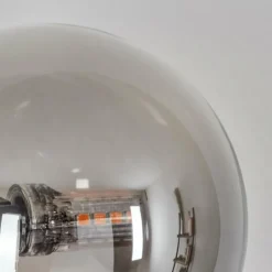 hofstein Chehalis Boule lumineuse, Applique murale 23 cm Fumé, 3 lumières