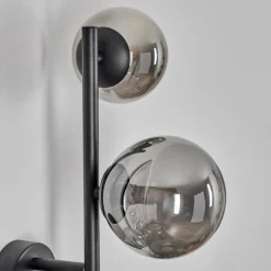 hofstein Chehalis Boule lumineuse, Applique murale 23 cm Fumé, 3 lumières