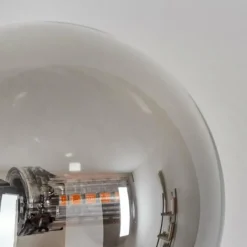 hofstein Chehalis Boule lumineuse, Applique murale 23 cm Ambre, Fumé, 3 lumières