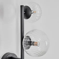 hofstein Chehalis Boule lumineuse 23 cm Clair, 3 lumières