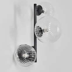 hofstein Chehalis Boule lumineuse 36.5 cm Clair, 3 lumières