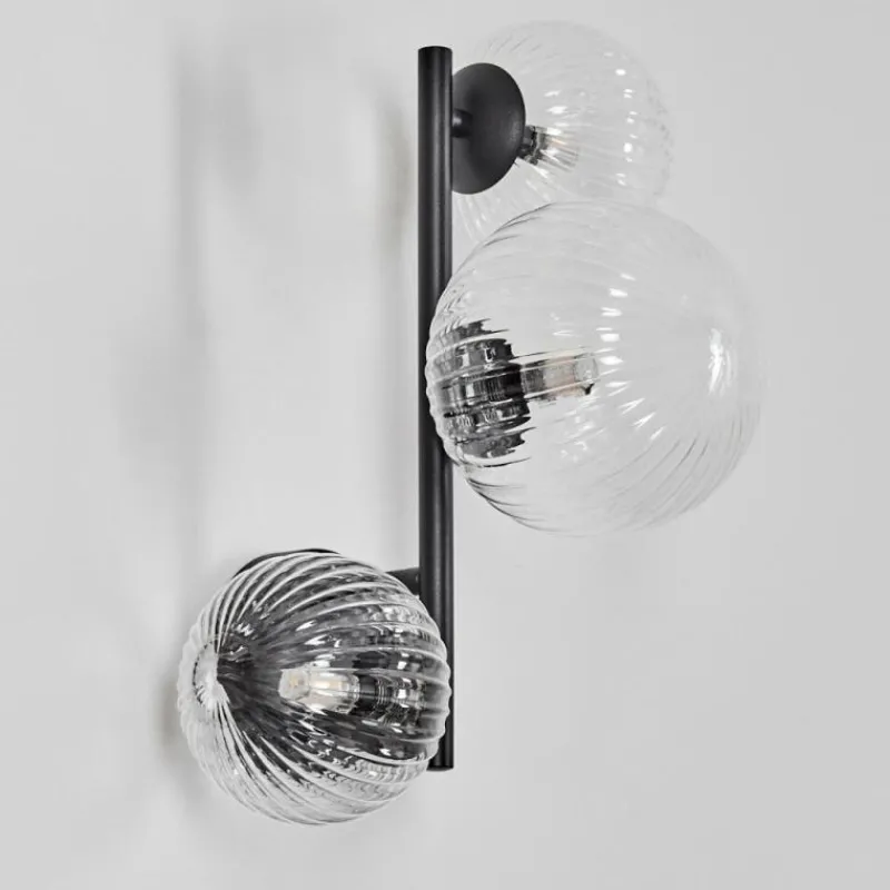 hofstein Chehalis Boule lumineuse 36.5 cm Clair, 3 lumières