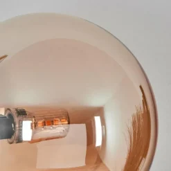 hofstein Chehalis Boule lumineuse Ambre, 3 lumières