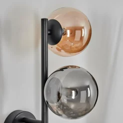 hofstein Chehalis Boule lumineuse Ambre, 3 lumières