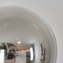 Suspension Verre Fumé-hofstein Chehalis Boule lumineuse, Applique murale Ambre, Fumé, 3 lumières