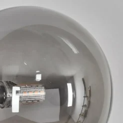 hofstein Chehalis Boule lumineuse, Applique murale Ambre, Fumé, 3 lumières