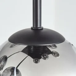 hofstein Chehalis Plafonnier, Boule lumineuse Clair, Fumé, 9 lumières