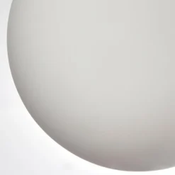 hofstein Chehalis Plafonnier, Boule lumineuse 76 cm Blanc, 12 lumières