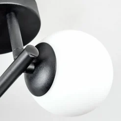 hofstein Chehalis Plafonnier, Boule lumineuse Blanc, 3 lumières