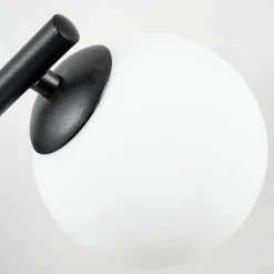 hofstein Chehalis Plafonnier, Boule lumineuse Blanc, 3 lumières