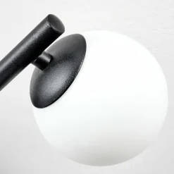 hofstein Chehalis Plafonnier, Boule lumineuse Blanc, 3 lumières