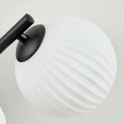 hofstein Chehalis Plafonnier, Boule lumineuse Blanc, 3 lumières