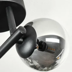 hofstein Chehalis Plafonnier, Boule lumineuse Clair, Fumé, 3 lumières