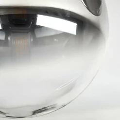 hofstein Chehalis Plafonnier, Boule lumineuse Clair, Fumé, 3 lumières