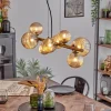 hofstein Chehalis Suspension, Boule lumineuse, Suspension Ambre, 8 lumières