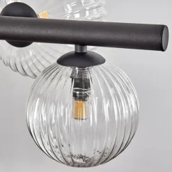 hofstein Chehalis Suspension, Boule lumineuse, Suspension Clair, 8 lumières