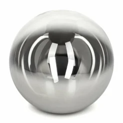 hofstein Chehalis Verre de rechange 10 cm Chrome, Fumé