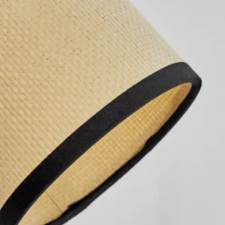 hofstein Chellas Applique murale Noir, 1 lumière