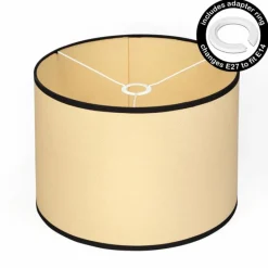 Style Boho-Chic-hofstein Chellas Écru, Noir