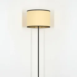 hofstein Chellas Lampadaire beige, 1 lumière