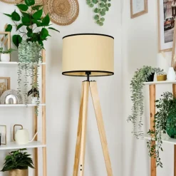 Luminaires Scandinaves-hofstein Chellas Lampadaire Écru, 1 lumière