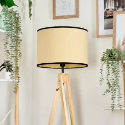 Luminaires Scandinaves-hofstein Chellas Lampadaire Écru, 1 lumière
