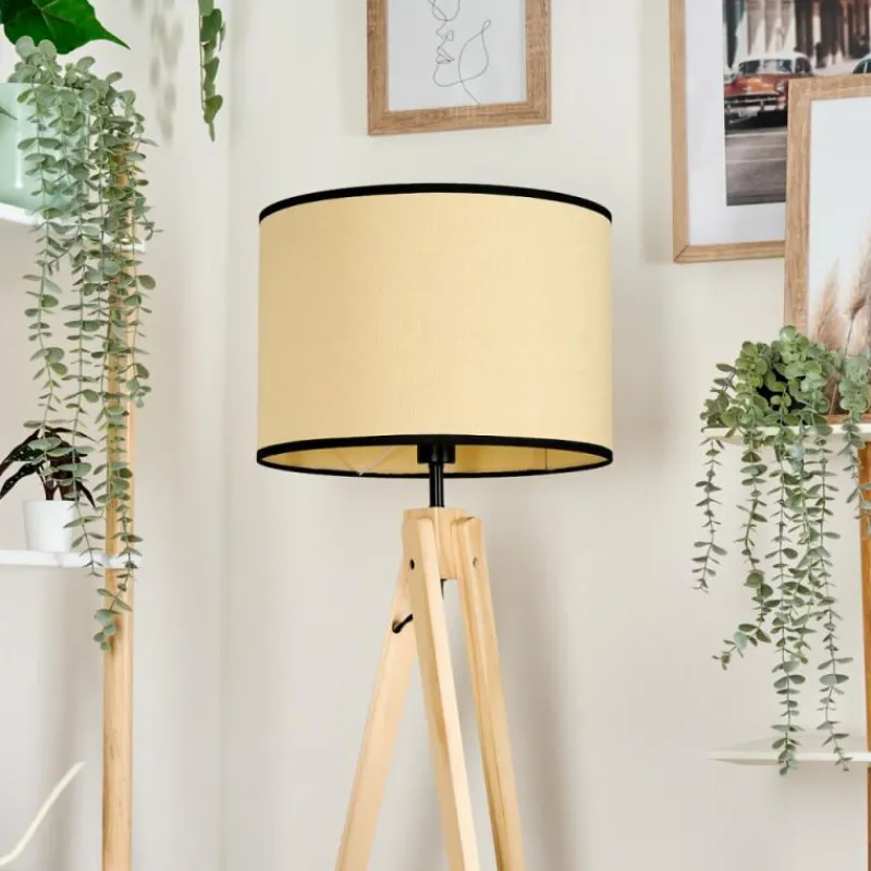 Luminaires Scandinaves-hofstein Chellas Lampadaire Écru, 1 lumière