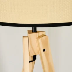 Luminaires Scandinaves-hofstein Chellas Lampadaire Écru, 1 lumière
