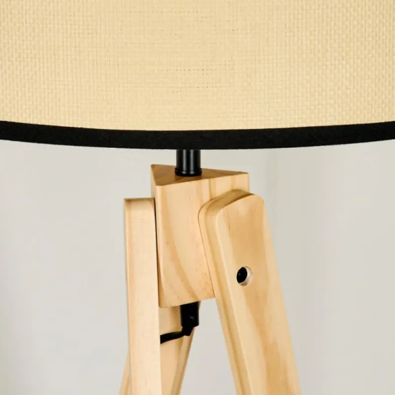 Luminaires Scandinaves-hofstein Chellas Lampadaire Écru, 1 lumière