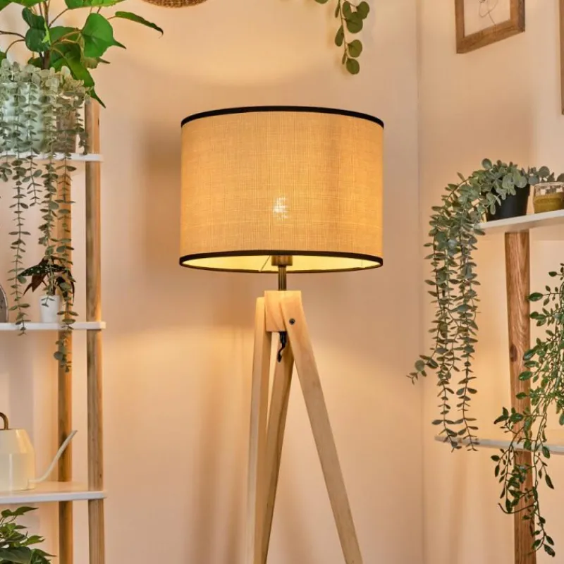 Luminaires Scandinaves-hofstein Chellas Lampadaire Écru, 1 lumière