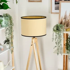 Luminaires Scandinaves-hofstein Chellas Lampadaire Écru, 1 lumière