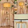 Luminaires Scandinaves-hofstein Chellas Lampadaire Écru, 1 lumière