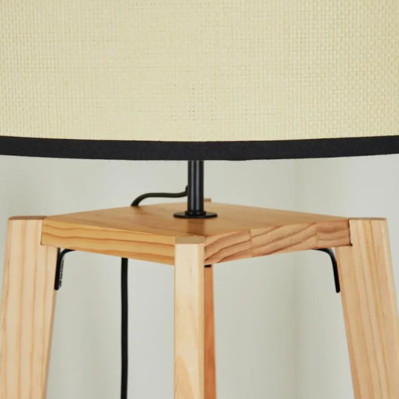 Luminaires Scandinaves-hofstein Chellas Lampadaire Écru, 1 lumière