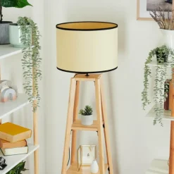 Luminaires Scandinaves-hofstein Chellas Lampadaire Écru, 1 lumière