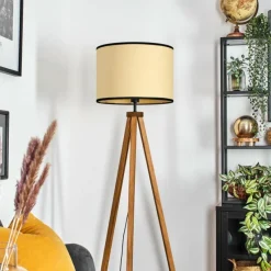 Luminaires Scandinaves-hofstein Chellas Lampadaire Écru, 1 lumière