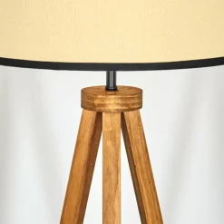 Luminaires Scandinaves-hofstein Chellas Lampadaire Écru, 1 lumière