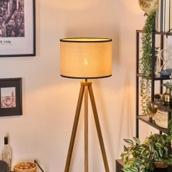 Luminaires Scandinaves-hofstein Chellas Lampadaire Écru, 1 lumière