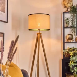 Luminaires Scandinaves-hofstein Chellas Lampadaire Écru, 1 lumière