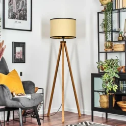 Luminaires Scandinaves-hofstein Chellas Lampadaire Écru, 1 lumière